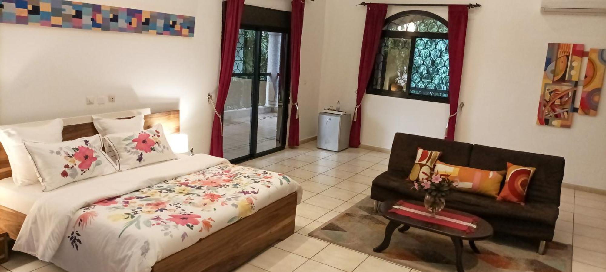 Villa Mia Abidjan Eksteriør bilde
