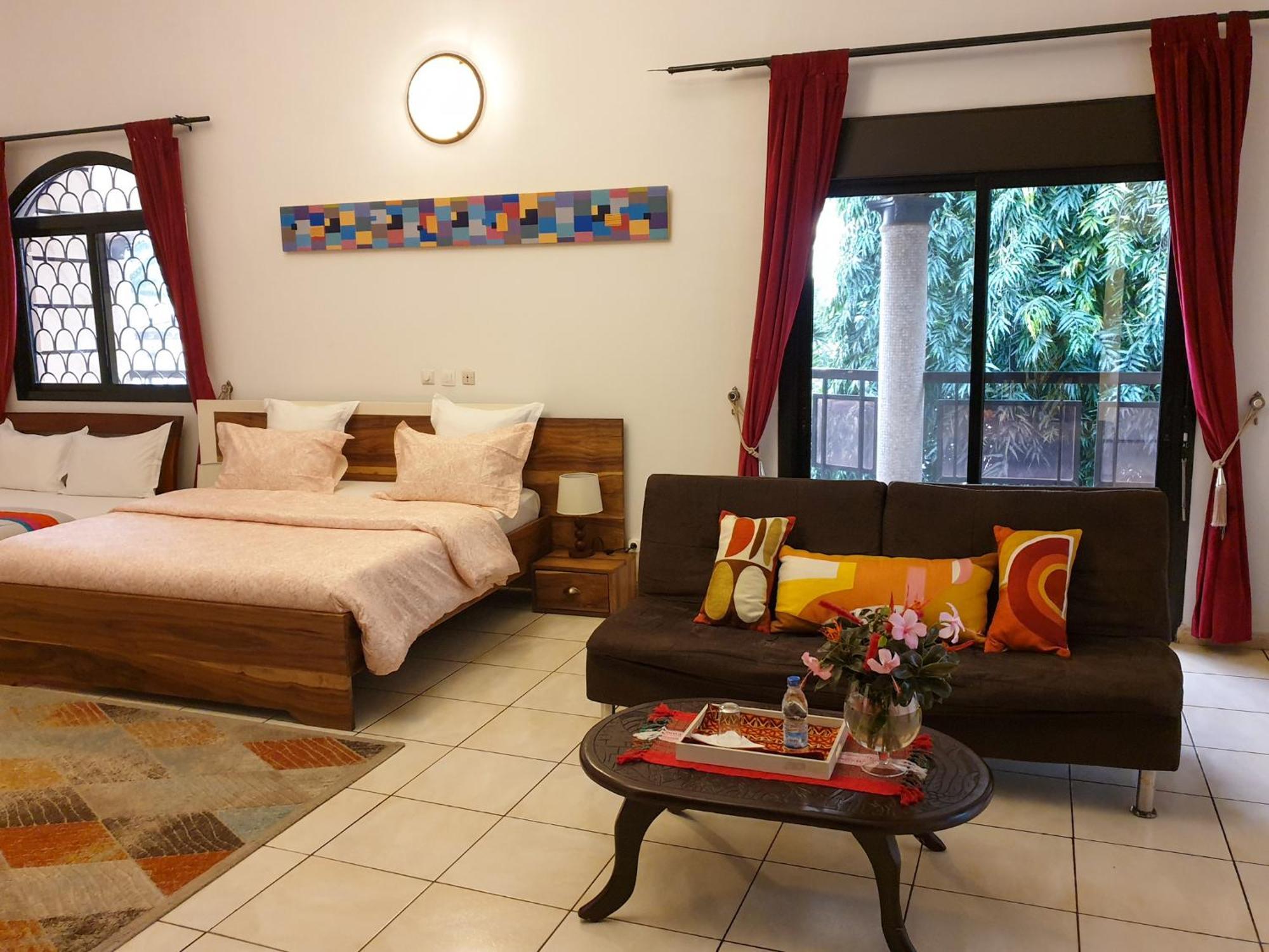 Villa Mia Abidjan Eksteriør bilde